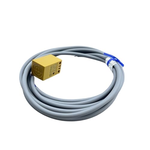 1PCS Q17 Platz Näherungssensor NPN PNP 10-30VDC 3-draht IP67 Schaltabstand 5mm Metall induktive Schalter Mit 2m Kabel(Q1705-NC NPN) von BUTPDYPEP