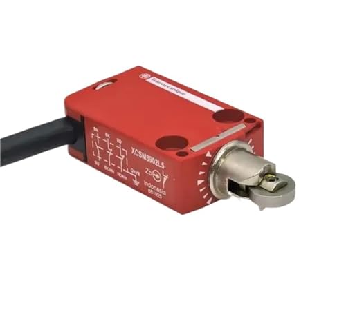 1PCS XCSM3902L5 Sicherheit Tür Schalter Metall Roller Reise Endschalter Wasserdicht Und Öl Beweis Mit 5-meter Kabel XCSM3902L5 von BUTPDYPEP