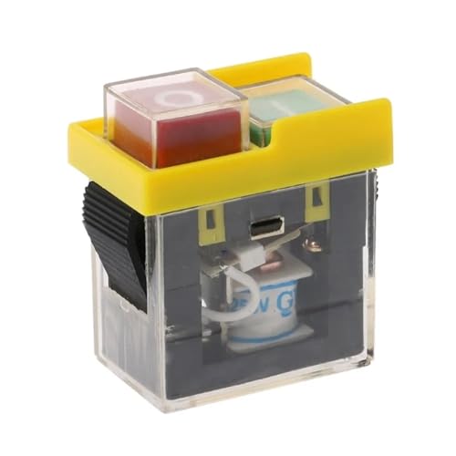 250V 6(4) A Wasserdichte Maschine Säge Cutter Bohrer Ein Aus Schalter Elektromagnetischer Schalter KJD6 5E4 Unterspannung Power OFF Schutz von BUTPDYPEP
