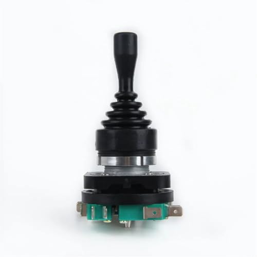 30 mm 4NO 4NC 4-Positionen-Joystick-Schalter Momentary Monolever Spring Latching Wobble Stick Cross Toggle Switch HKF4-11-4L(Self-locking) von BUTPDYPEP