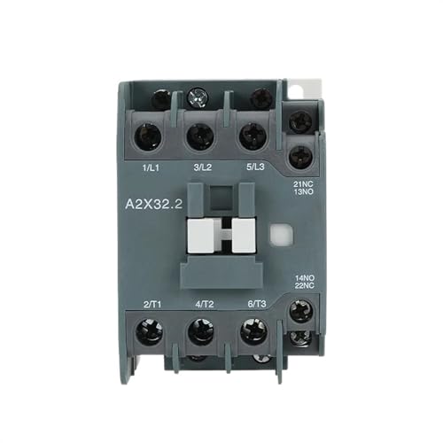 AC A2X Serie 220V Schütz A2X6.2-30-11 A2X9.2-30-11 A2X12.2-30-11 A2X18.2-30-11 A2X25.2-30-11 A2X32.2-30-11(A2X18.2-30-11) von BUTPDYPEP