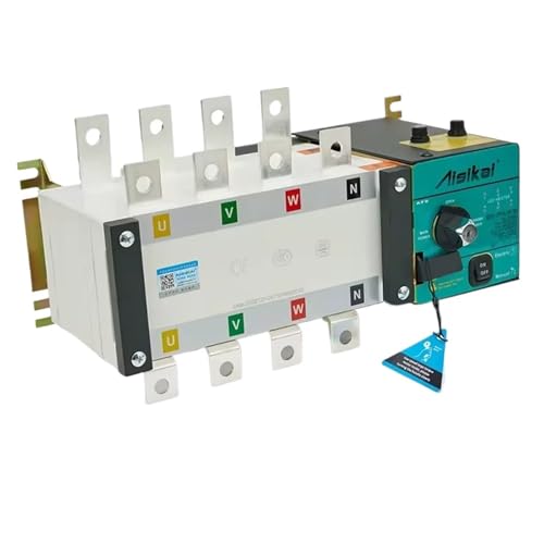 ATS 4P 100A-800A Dual Power Automatische Transfer Schalter Diesel Generator Teile Bord Leistungsschalter Einzigen Drei Phase(250A) von BUTPDYPEP