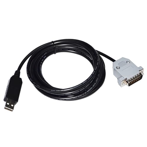 BUTPDYPEP FT232RL CHIP USB AUF RS485 D-SUB 15 PIN DB15 MÄNNLICHER ADAPTER PLC-PROGRAMMIERUNG KOMMUNIKATIONSKABEL(1.8M) von BUTPDYPEP