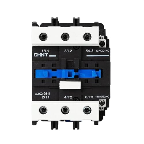 CJX2-9511 95A LC1D AC-Schütz NO NC 3-Phasen-DIN-Schienenmontage-Stromschütz AC 24V 36V 110V 220V 380V(380V) von BUTPDYPEP