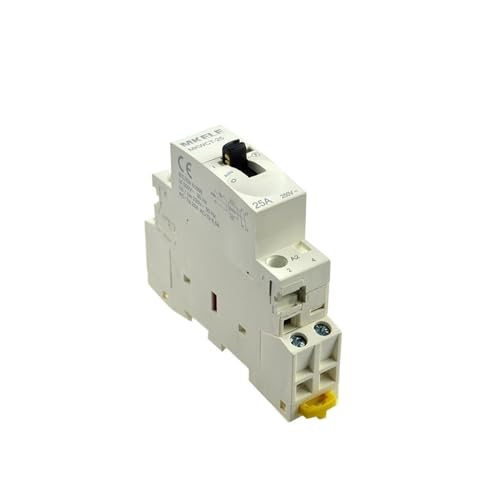 CT 16A 2P DIN-Schiene AC-Schützspule 220V 110V 24V mit manueller Steuerung Contator Modularisierung 2NC(24V 2NC) von BUTPDYPEP