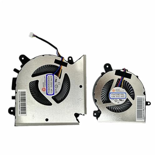 For GF63 GF65 GF65 Dünne 10SD 10SDR 10SE 10SER 9SD 9SE 9SEX 9SEXR Lüfter PABD08008SH-N413 PAAD06015SL N433(PAIR FAN) von BUTPDYPEP