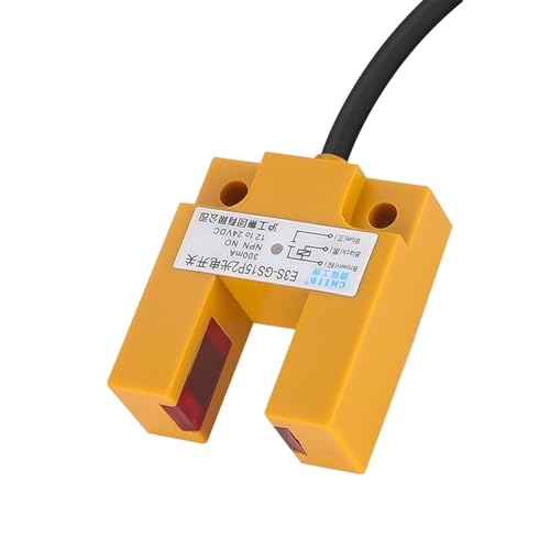 Gabel-Lichtschranken E3S-GS15N Gabel-Lichtschranke NPN PNP NO NC 15 cm Erkennungsabstand 1 Stück(NPN NC) von BUTPDYPEP