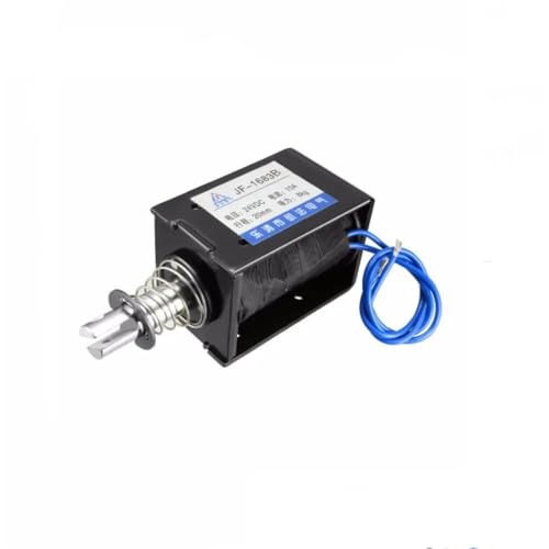 JF-1683B DC 24 V/12 V 10 A 8 kg 20 mm Pull Push Typ Open Frame Linear Motion Solenoid Elektromagnet(DC24V) von BUTPDYPEP
