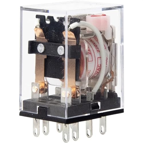 JZX-22F(D)/2Z 3Z 4Z JQX-13F(D) /2Z AC DC 12V 24V 36V 110V 220V 380V RXM MY2NJ MY4NJ MINI Zwischenrelais RXM2LB2BD(Samll 8-PINS,NO BASE_AC 110V) von BUTPDYPEP