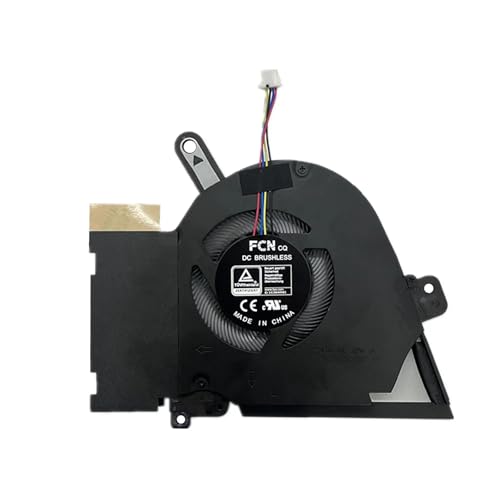 Laptop CPU + GPU Lüfter for F15 FX516 FX516P DFSCK22D05883L FNAR DFSCK221151817 FNAQ 1 DC12V 1A Lüfter(CPU FAN) von BUTPDYPEP