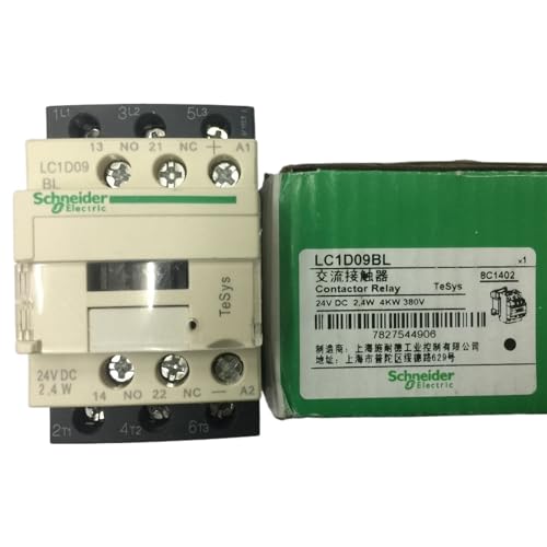 Neues authentisches DC-Schütz LC1-D09BL LC1D09BL LC1 D09BL DC24V geringer Stromverbrauch von BUTPDYPEP