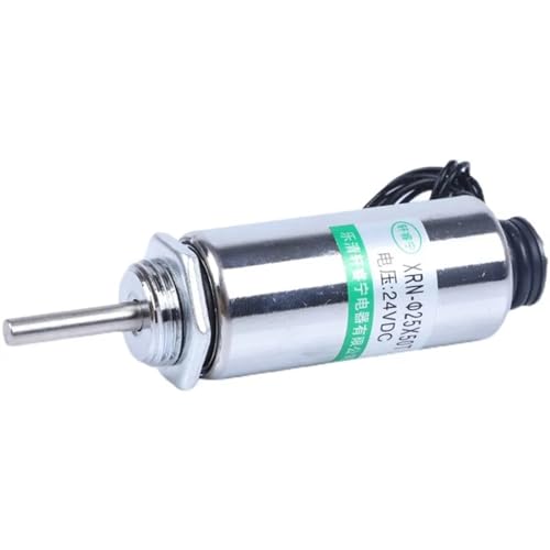 XRN-25x50T 12V 24V 19W Push Typ 2-Leiter DC Elektromagnet Elektromagnet 2,5N 250g/10mm(12V) von BUTPDYPEP