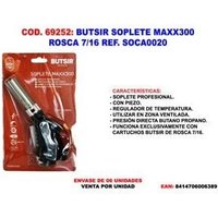 Maxx300 Taschenlampe 7/16 Gewinde Soca0020 - Butsir von BUTSIR