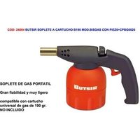 Butsir - Kartusche B190 Mod. Bisgas mit Piezo CPBG0020 Butsir - Kartusche B190 Mod. Bisgas mit Piezo CPBG0020 von BUTSIR