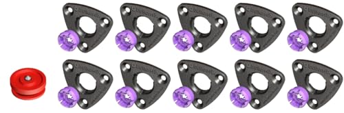 10 x Knopffix-Halterung Typ 3 + 1 Markierungswerkzeug 10 x Knopffix-Halterung Typ 3 + 1 Markierungswerkzeug von BUTTONFIX