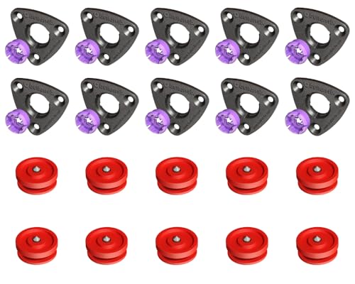 10 x Knopffix-Halterung Typ 3 + 10 Markierungswerkzeuge 10 x Knopffix-Halterung Typ 3 + 10 Markierungswerkzeuge von BUTTONFIX