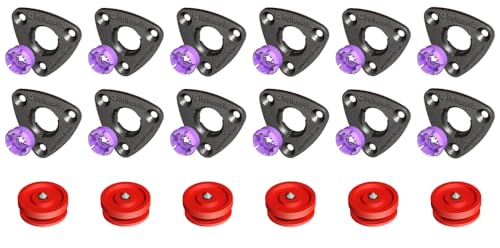 12 x Knopffix-Halterung Typ 3 + 6 Markierungswerkzeuge 12 x Knopffix-Halterung Typ 3 + 6 Markierungswerkzeuge von BUTTONFIX