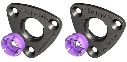 Button Fix Typ 3 Halterung Push-On/Pull-Off Mount Verbinden Parallelplatten x2 Button Fix Typ 3 Halterung Push-On/Pull-Off Mount Verbinden Parallelplatten x2 von BUTTONFIX