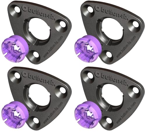 Button Fix Typ 3 Halterung Push-On/Pull-Off Mount Verbinden Parallelplatten x4 Button Fix Typ 3 Halterung Push-On/Pull-Off Mount Verbinden Parallelplatten x4 von BUTTONFIX
