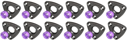 Button Fix Typ 3 Halterung zum Aufstecken und Abziehen, Verbindung von Parallelplatten, 12 Stück Button Fix Typ 3 Halterung zum Aufstecken und Abziehen, Verbindung von Parallelplatten, 12 Stück von BUTTONFIX