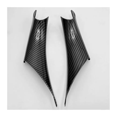 BUTUFYTR Dekor Aufkleber Für BMW Für 3/Gt 4 Serie F30 F35 Gt320li 2012-2018 Abs Innen Tür Panel Haltegriff Armlehne Schutzhülle(Carbon Fiber Look) von BUTUFYTR