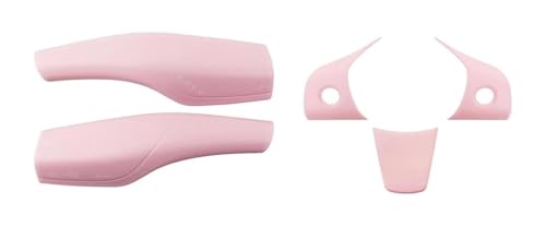 BUTUFYTR Dekor Aufkleber Für Modell 3 Y Auto Rad Whift Schutz Abdeckung Schaltknauf Tür Seite Innen(5 pcs) von BUTUFYTR