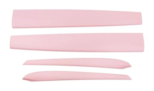 BUTUFYTR Dekor Aufkleber Für Modell 3 Y Auto Rad Whift Schutz Abdeckung Schaltknauf Tür Seite Innen(Rear right) von BUTUFYTR