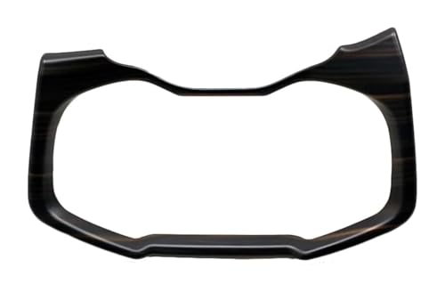 BUTUFYTR Dekor Aufkleber Für Toyota RAV4 2019-2021 Auto ABS Pfirsich Holz Innen Türgriff Abdeckung Armlehne Trim(Shape 10) von BUTUFYTR