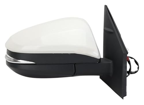 BUTUFYTR Spiegelbaugruppe Für T&OYOTA Für RAV4 2013-2018 5/9PINS Auto Rückspiegel Seite Spiegel Assy Äußere Spiegel Abdeckung Blinker 87940-0R130 87910-0R130(9-PINS-Right) von BUTUFYTR