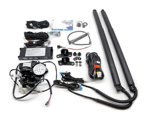 Hydraulische Unterstützung Stange Für Kuga 2013-2023 Elektrische Stamm Stick Tür Schließen Fuß Kick Sensor(With Kick Sensor) von BUTUFYTR