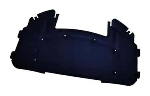 Motorhitzeschutzes Lärmdämmung Für 3er E90 E93 323i 325i 2005-2012 Front Motorhaube Isolierung Schalldichte Matte Abdeckung Schaumstoff(Black 1) von BUTUFYTR