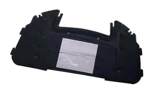 Motorhitzeschutzes Lärmdämmung Für 3er E90 E93 323i 325i 2005-2012 Front Motorhaube Isolierung Schalldichte Matte Abdeckung Schaumstoff(Black 2) von BUTUFYTR