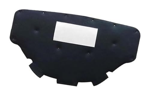 Motorhitzeschutzes Lärmdämmung Für 3er G20 G28 325li 2020-2021 Front Motorhaube Isolierung Baumwolle Schalldichte Pad(Schwarz) von BUTUFYTR