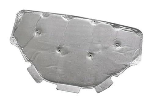 Motorhitzeschutzes Lärmdämmung Für 3er G20 G28 325li 2020-2021 Front Motorhaube Isolierung Baumwolle Schalldichte Pad(Silber) von BUTUFYTR