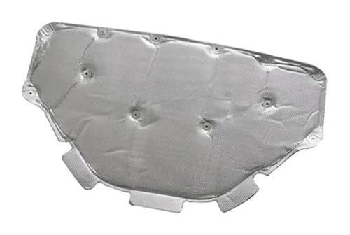 Motorhitzeschutzes Lärmdämmung Für 3er G20 G28 325li 2020-2021 Frontmotorhaube Schalldichte Wärmedämmabdeckung(Silber) von BUTUFYTR