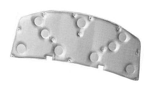 Motorhitzeschutzes Lärmdämmung Für A-Klasse W177 A200 A180 2019 2020 2021 Auto Front Motorhaube Schalldämmung Wärmedämmung Baumwolle(Silber) von BUTUFYTR
