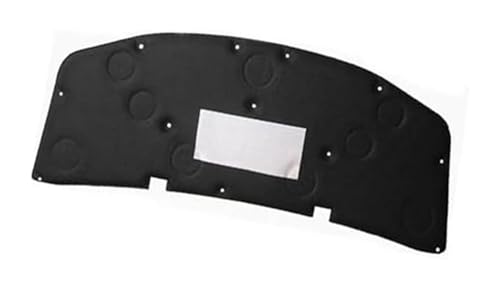 Motorhitzeschutzes Lärmdämmung Für A-Klasse W177 A200 A180 2019 2020 2021 Frontmotorhaube Schallschutzmatte Schaumstoff(Schwarz) von BUTUFYTR