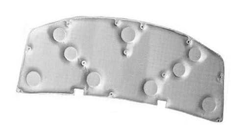 Motorhitzeschutzes Lärmdämmung Für A-Klasse W177 A200 A180 2019 2020 2021 Frontmotorhaube Schallschutzmatte Schaumstoff(Silber) von BUTUFYTR