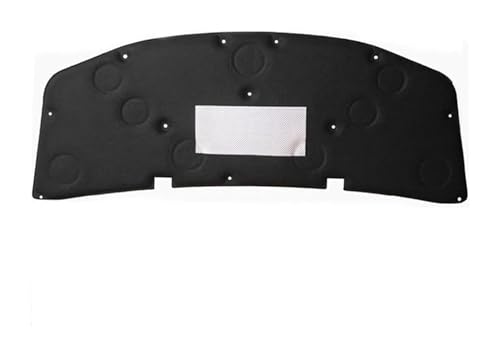 Motorhitzeschutzes Lärmdämmung Für A-Klasse W177 A200 A180 2019-2021 Auto Front Motorhaube Sound Wärme Isolierung Baumwolle(Schwarz) von BUTUFYTR