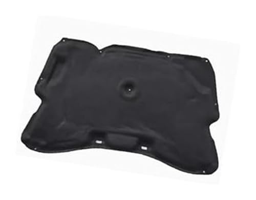 Motorhitzeschutzes Lärmdämmung Für A&ccord CP CS 8. Generation Für Inspire 2008-2012 Motorhaube Motorisolierung Schalldichtes Pad(Black Style 1) von BUTUFYTR