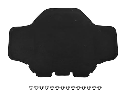 Motorhitzeschutzes Lärmdämmung Für BMW Für X3 X4 G01 G02 2018-2020 Schalldichte Baumwollabdeckung Wärmedämmmatte(Type A) von BUTUFYTR