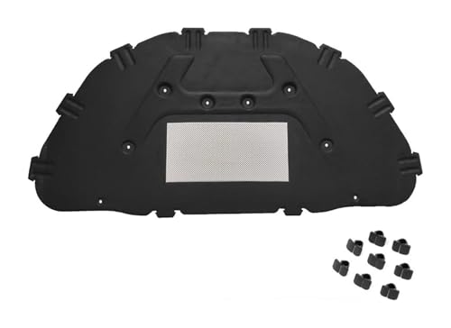 Motorhitzeschutzes Lärmdämmung Für BMW X1 E84 2010-2015 Fronthaube Motor Sound Wärmedämmung Pad Schalldichte Baumwollabdeckung von BUTUFYTR