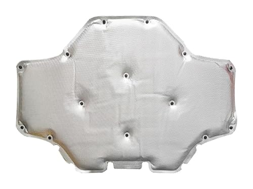 Motorhitzeschutzes Lärmdämmung Für BMW X3/X4 G01 G02 2018-2021 Fronthaube Motor Schalldichte Aluminium-Abdeckplatte von BUTUFYTR