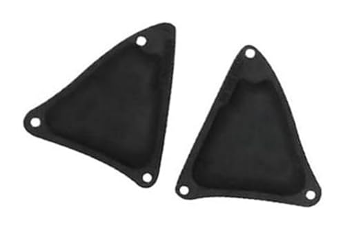 Motorhitzeschutzes Lärmdämmung Für BMW X3 G01 X4 G02 2018-2022 Auto Motor Haube Wärmedämmung Baumwolle Schallschutz Abdeckung(BLACK 2ps Side) von BUTUFYTR