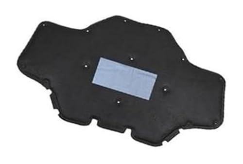 Motorhitzeschutzes Lärmdämmung Für BMW X3 G01 X4 G02 2018-2022 Auto Motorhaube Isolierung Baumwolle Schallschutzabdeckung(BLACK Type B) von BUTUFYTR