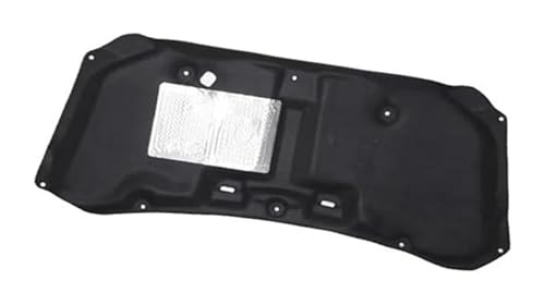 Motorhitzeschutzes Lärmdämmung Für City 2008-2019 Front Motorhaube Sound Wärmedämmung Baumwolle Aluminium Folie Pad von BUTUFYTR
