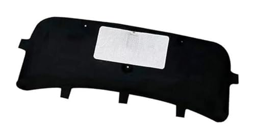 Motorhitzeschutzes Lärmdämmung Für Civic FD 2006-2011 10th Für Civic FC FK 2016-2020 Front Haube Motor Schallschutz Baumwolle(Black 2016-2020) von BUTUFYTR
