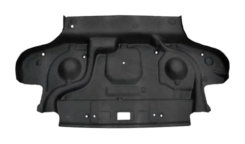 Motorhitzeschutzes Lärmdämmung Für Civic Für G8 G10 G11 2006-2024 Limousine Auto Hinten Boot Trunk Sound Wärme Isolierung Baumwolle Noise Deadener(For Civic G10 16-21) von BUTUFYTR