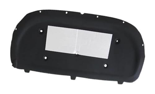 Motorhitzeschutzes Lärmdämmung Für Cruze MK2 J400 D2LC K 2016-2019 Front Hood Motor Schalldichte Matte(BLACK 1pcs Aluminum Foil) von BUTUFYTR