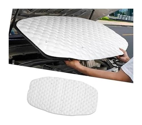 Motorhitzeschutzes Lärmdämmung Für Explorer 2020 2021 2022 2023 Haube Schallschutz Schaum Trittschalldämmung Isolierung Geschlossenzelligen Schaumstoff(Black 2020-2022) von BUTUFYTR